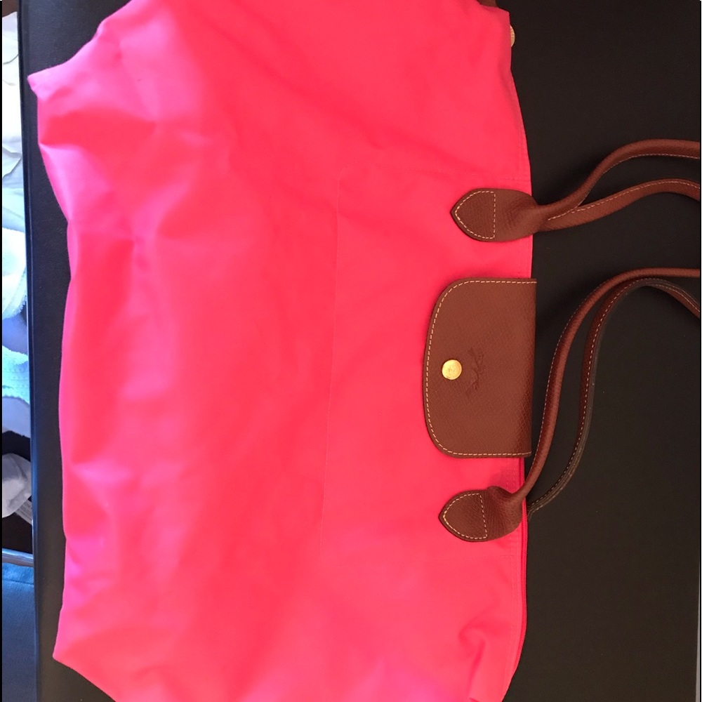 Long champ tote